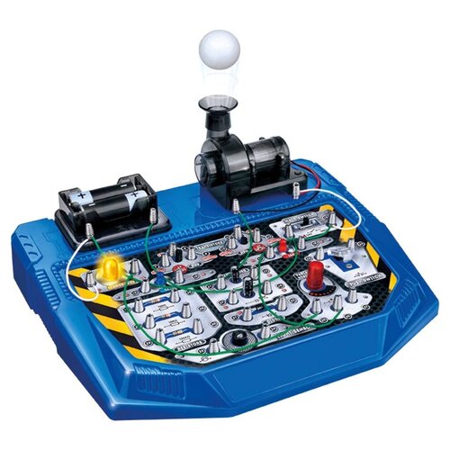 Elektronische projectenkit vanaf 8 jaar met 25 experimenten