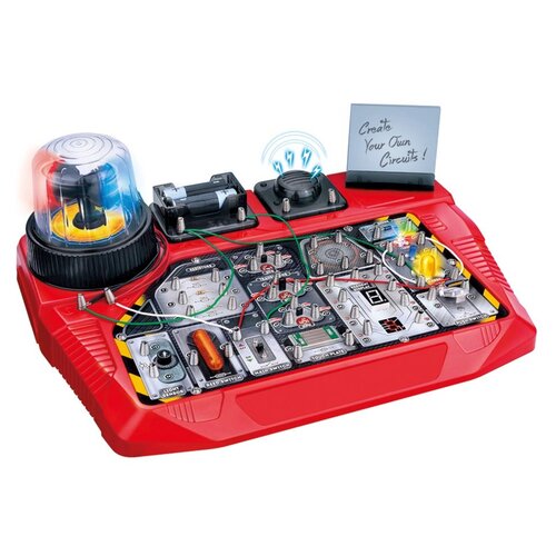 Elektronische projectenkit vanaf 8 jaar met 50 experimenten