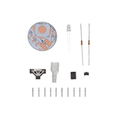 Velleman Elektronisch theelichtje soldeerkit met gele led Velleman Elektronisch theelichtje soldeerkit met gele led