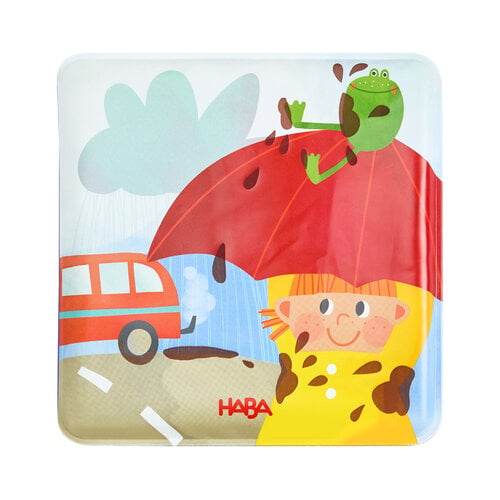 Haba HABA magisch badboek Wasdag met watereffect Haba HABA magisch badboek Wasdag met watereffect