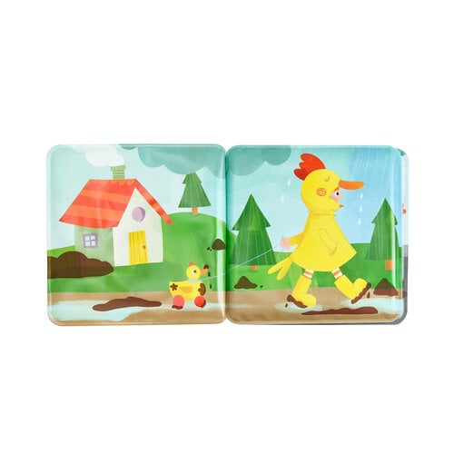 Haba HABA magisch badboek Wasdag met watereffect Haba HABA magisch badboek Wasdag met watereffect