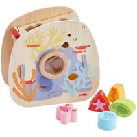 Houten sorteerbox Onderwaterwereld
