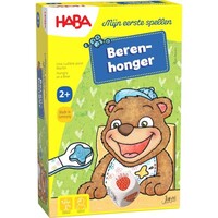 Voer- en geheugenspel Berenhonger