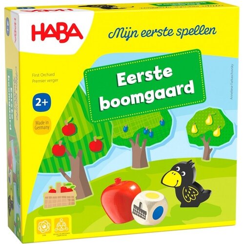 Haba HABA Eerste Boomgaard met houten fruit Haba HABA Eerste Boomgaard met houten fruit