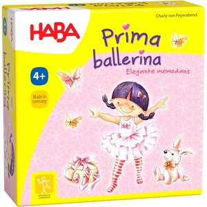 Haba Coöperatief dansspel Prima ballerina