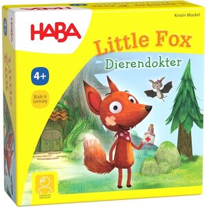 Haba Dobbelspel Little Fox Dierendokter