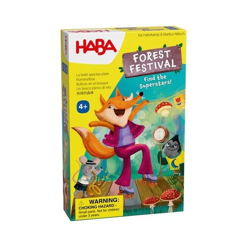 Haba HABA Forest Festival geheugenspel vanaf 4 jaar Haba HABA Forest Festival geheugenspel vanaf 4 jaar
