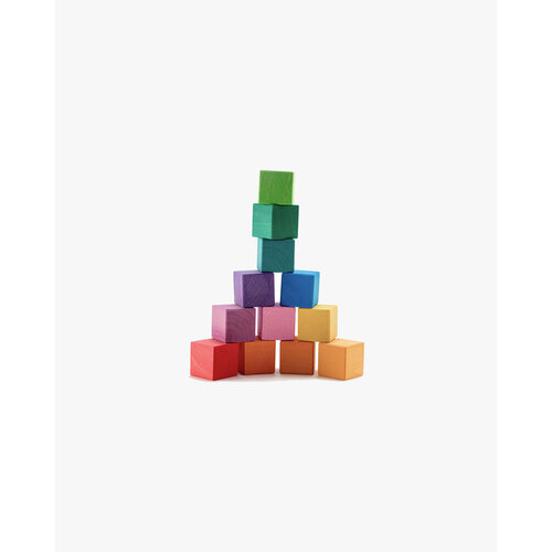 Ocamora Houten regenboogkubussen classic van Ocamora Ocamora Houten regenboogkubussen classic van Ocamora