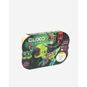 Clixo Clixo Dino Discovery Pack 22 stuks Clixo Clixo Dino Discovery Pack 22 stuks