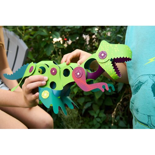Clixo Clixo Dino Discovery Pack - magnetisch bouwen met dino-vormen