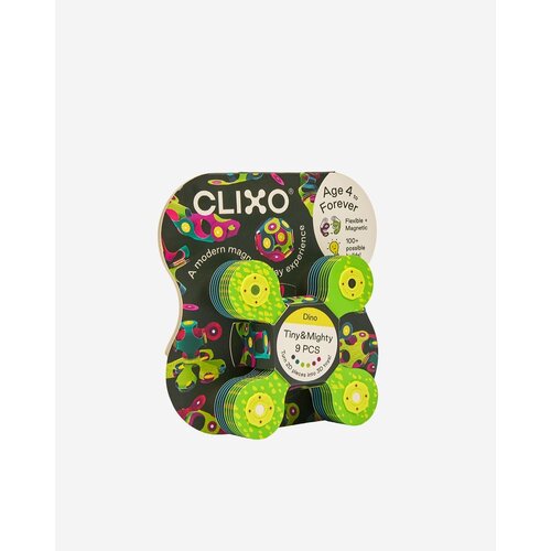 Clixo Clixo Tiny & Mighty Dino 9 stuks Clixo Clixo Tiny & Mighty Dino 9 stuks