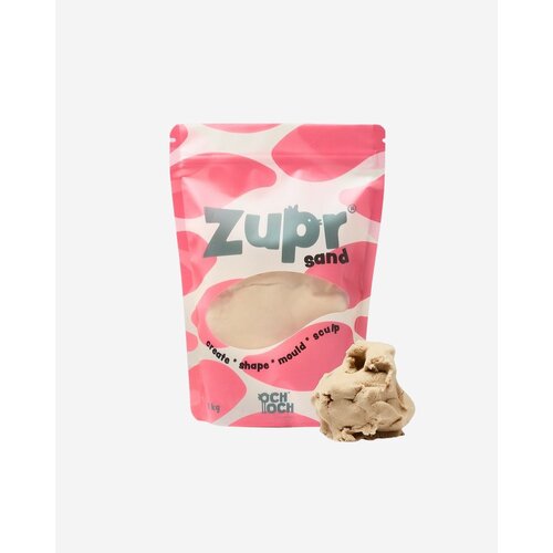 OchOch ZUPR Sand kinetisch speelzand 1 kg in vier kleuren OchOch ZUPR Sand kinetisch speelzand 1 kg in vier kleuren