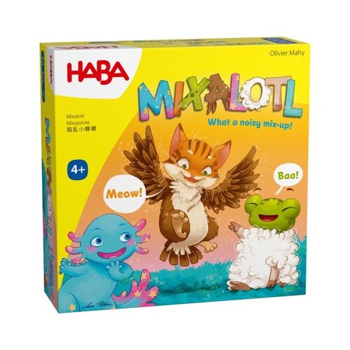 Haba HABA Mixalotl reactiespel vanaf 4 jaar Haba HABA Mixalotl reactiespel vanaf 4 jaar