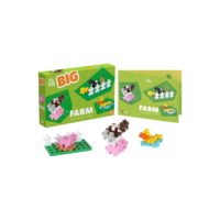 Plus-Plus BIG Activity Farm