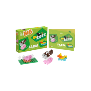 Plus-Plus Plus-Plus BIG Activity Farm
