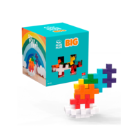 Plus-Plus BIG Rainbow Mix 100 stuks