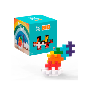 Plus-Plus Plus-Plus BIG Rainbow Mix 100 stuks