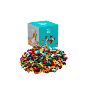 Plus-Plus Plus-Plus Regenboog Color Mix 600 stuks