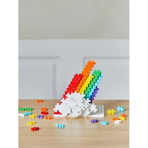 Plus-Plus Plus-Plus Regenboog Color Mix met 600 bouwstenen