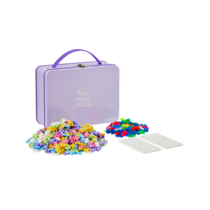 Plus-Plus Plus-Plus Reiskoffer Pastel 600 stuks