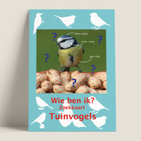 Tringa zoekkaart Tuinvogels