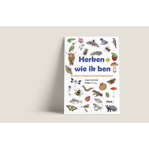Tringa paintings Boek “Herken wie ik ben” Tringa paintings Boek “Herken wie ik ben”