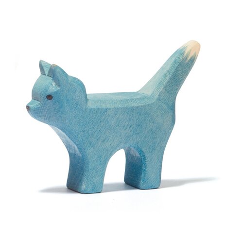 Ostheimer Ostheimer Bremer kat als houten speelfiguur voor open spel Ostheimer Ostheimer Bremer kat als houten speelfiguur voor open spel