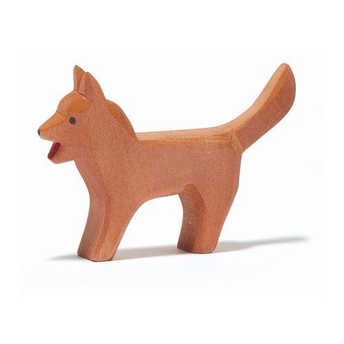 Ostheimer Ostheimer Bremer hond als houten speelfiguur voor open spel