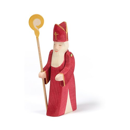 Ostheimer Ostheimer Sint-Nicolaas II als houten figuur voor eigen verhalen