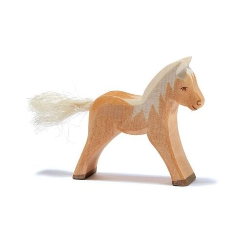 Ostheimer Ostheimer Haflinger veulen als houten paard voor open spel Ostheimer Ostheimer Haflinger veulen als houten paard voor open spel