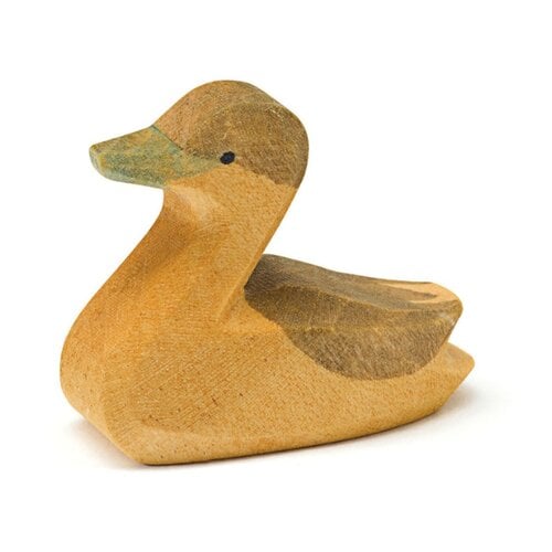 Ostheimer Ostheimer Kleine Canadese gans als houten watervogel voor open spel