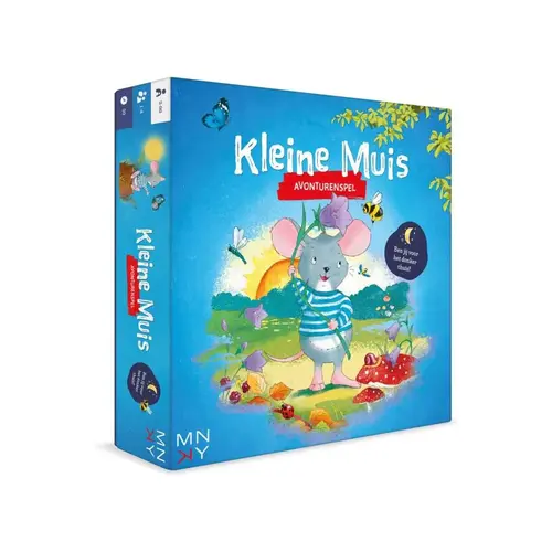 Kleine Muis bordspel voor kinderen vanaf 3 jaar Kleine Muis bordspel voor kinderen vanaf 3 jaar