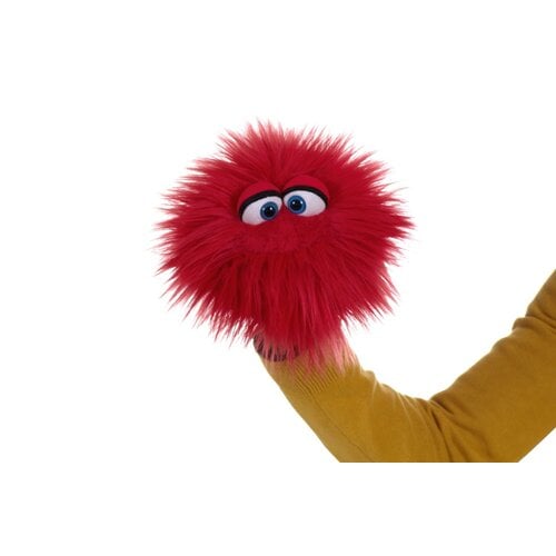 Living Puppets - handpoppen en therapiepoppen Living Puppets Kletskop Klatschtriene rood 20 cm Living Puppets - handpoppen en therapiepoppen Living Puppets Kletskop Klatschtriene rood 20 cm