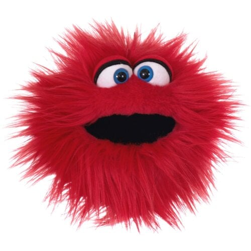 Living Puppets - handpoppen en therapiepoppen Living Puppets Kletskop Klatschtriene rood 20 cm Living Puppets - handpoppen en therapiepoppen Living Puppets Kletskop Klatschtriene rood 20 cm