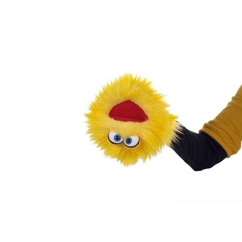 Living Puppets - handpoppen en therapiepoppen Living Puppets Kletskop Quasselkasper geel 20 cm Living Puppets - handpoppen en therapiepoppen Living Puppets Kletskop Quasselkasper geel 20 cm