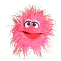Kletskop Knups roze bruin 20 cm