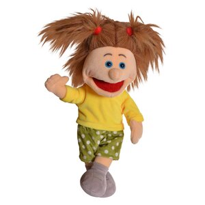 Living Puppets Handpop Hanne 35 cm Living Puppets Handpop Hanne 35 cm
