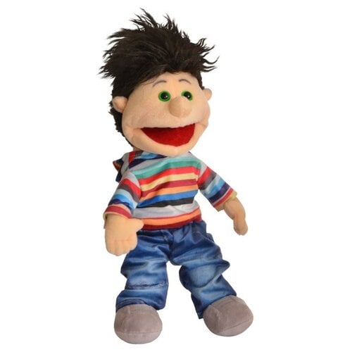 Living Puppets - handpoppen en therapiepoppen Living Puppets handpop Toffi 35 cm Living Puppets - handpoppen en therapiepoppen Living Puppets handpop Toffi 35 cm