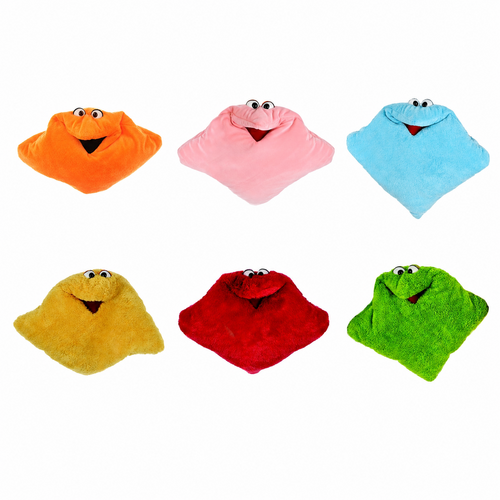 Living Puppets - handpoppen en therapiepoppen Living Puppets handpop kussen oranje 40 x 40 cm Living Puppets - handpoppen en therapiepoppen Living Puppets handpop kussen oranje 40 x 40 cm