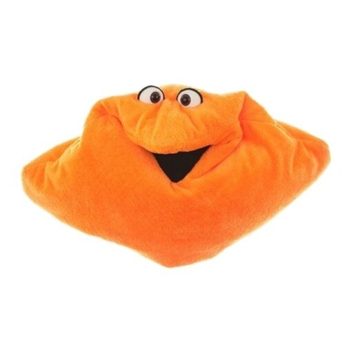 Living Puppets - handpoppen en therapiepoppen Living Puppets handpop kussen oranje 40 x 40 cm Living Puppets - handpoppen en therapiepoppen Living Puppets handpop kussen oranje 40 x 40 cm