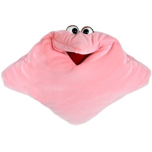 Living Puppets - handpoppen en therapiepoppen Living Puppets handpop kussen roze 40 x 40 cm Living Puppets - handpoppen en therapiepoppen Living Puppets handpop kussen roze 40 x 40 cm