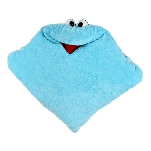 Living Puppets - handpoppen en therapiepoppen Living Puppets handpop kussen turquoise 40 x 40 cm Living Puppets - handpoppen en therapiepoppen Living Puppets handpop kussen turquoise 40 x 40 cm