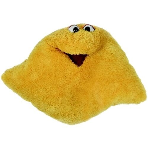 Living Puppets - handpoppen en therapiepoppen Living Puppets handpop kussen geel 40 x 40 cm Living Puppets - handpoppen en therapiepoppen Living Puppets handpop kussen geel 40 x 40 cm