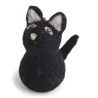 Zwarte kat klein