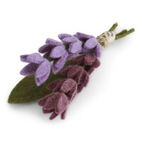 Lavendel en blad set van 3