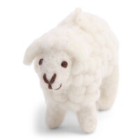 Mini schaap wit