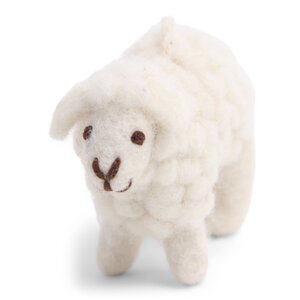 Gry and Sif Mini schaap wit Gry and Sif Mini schaap wit