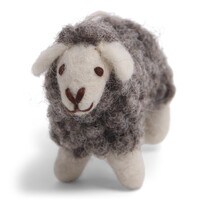 Mini schaap grijs