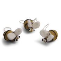 Bijen set van 3