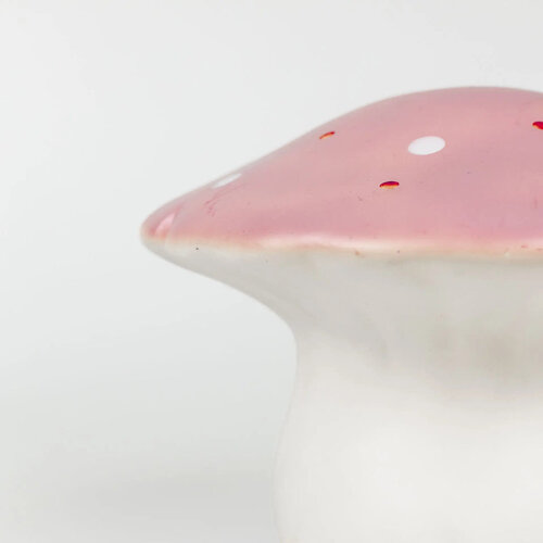 Egmont Heico paddenstoellamp medium vintage roze voor de kinderkamer Egmont Heico paddenstoellamp medium vintage roze voor de kinderkamer